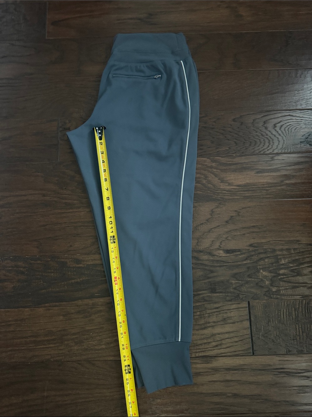 Athleta Venice Slate BlueTrack Joggers with Side Piping - Picture 5 of 6